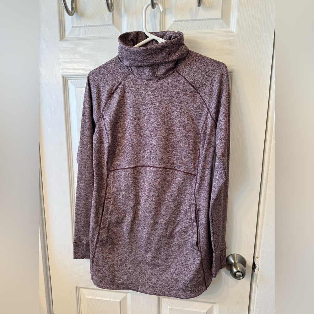Duluth Trading Women's Plushcious Funnelneck Tunic
